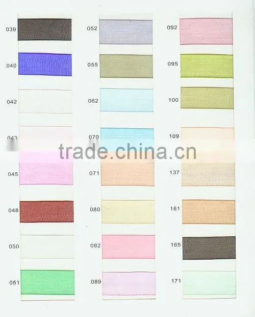 High Quality of Organza Ribbon