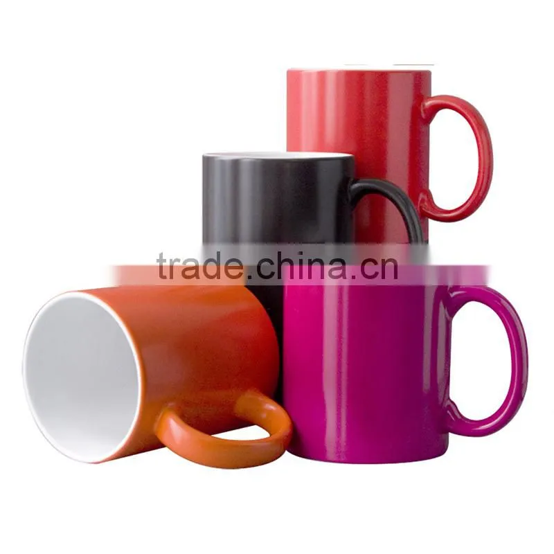 heat senstitive color changing thermos mug for mother'day promotion gifts