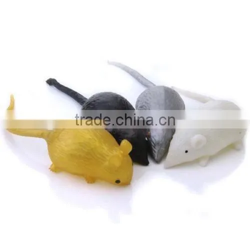 Soft TPR Hot Selling High Quality Colorful Pig Head Venting fidget Water Ball Toys
