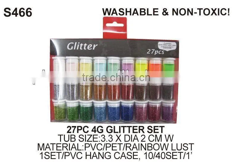 FOR CRAFT (S465) 18PC 8G GLITTER SET