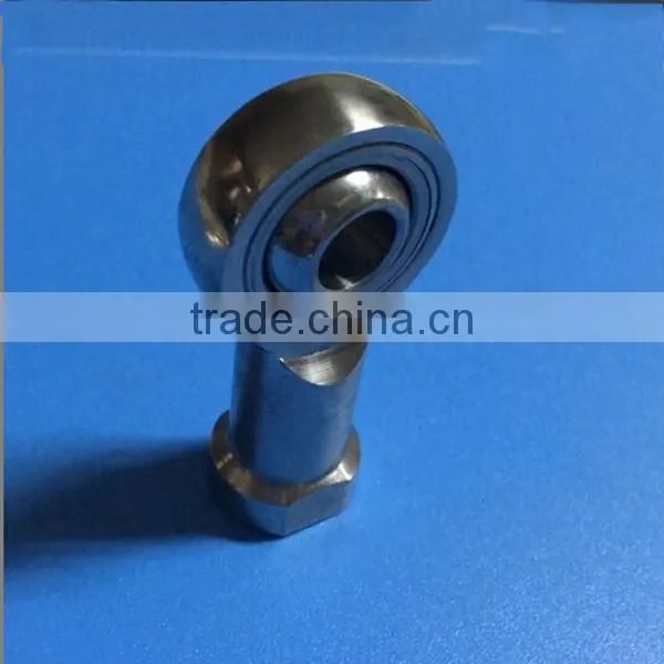 Female thread stainless steel ball joint rod end bearing SI10T/K