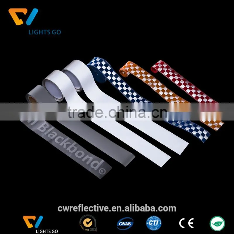 self adhesive carpet reflective binding tape