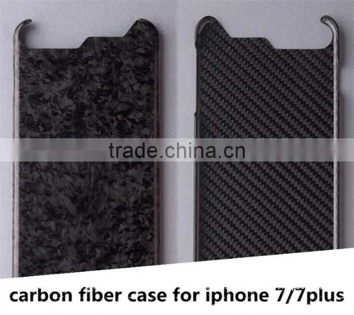 amazon NEW 2017 China carbon fiber phone case for iPhone 7 Mottled irregular pattern