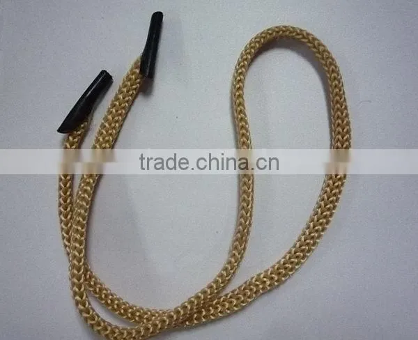 Top level new coming paper bag handle elastic rope