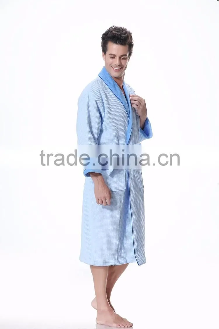 Colors unisex heavy hooded bathrobe