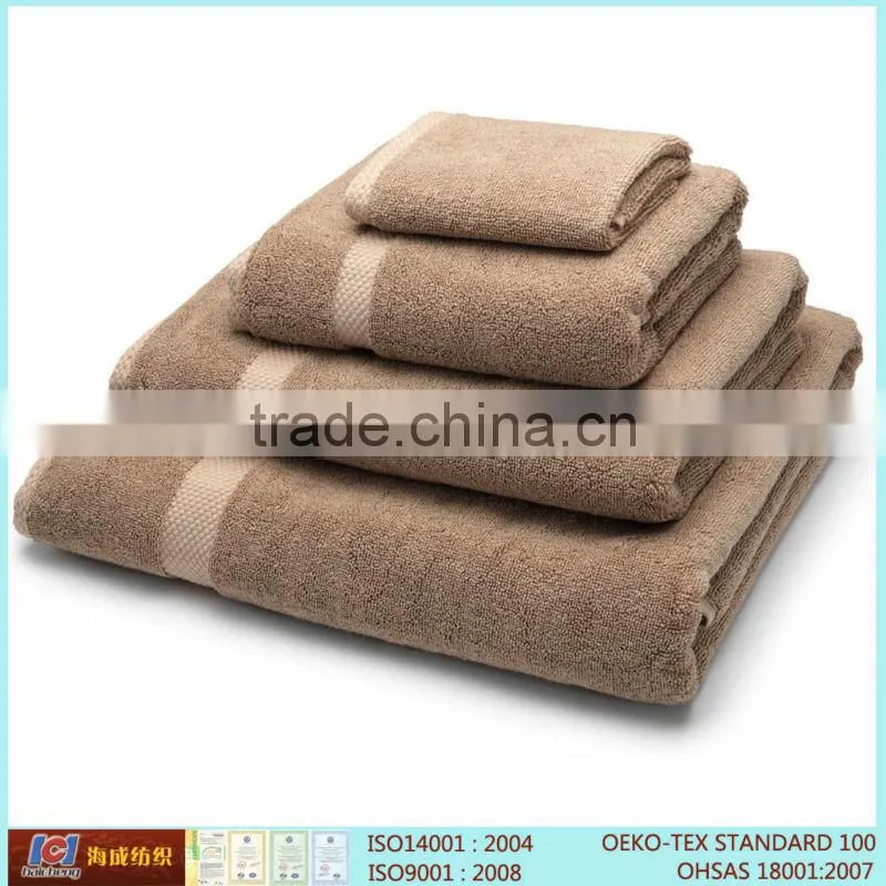 High Quality Hotel Sauna White Towel Pakistan Cotton Hotel Sauna White Towel