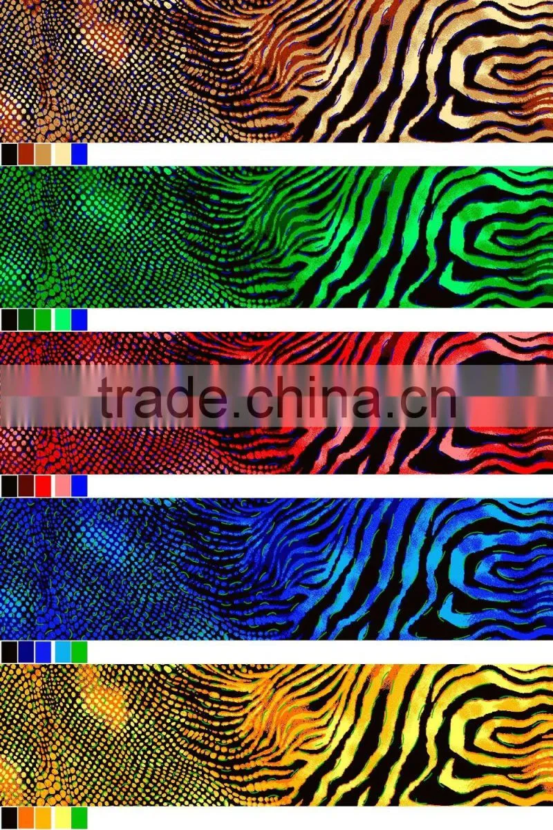 spun rayon printed