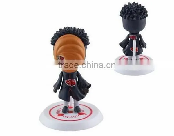 Hot Japanese Anime Naruto action figure sets of 6pcs PVC figure dolls 7cm Mini toys wholesales price