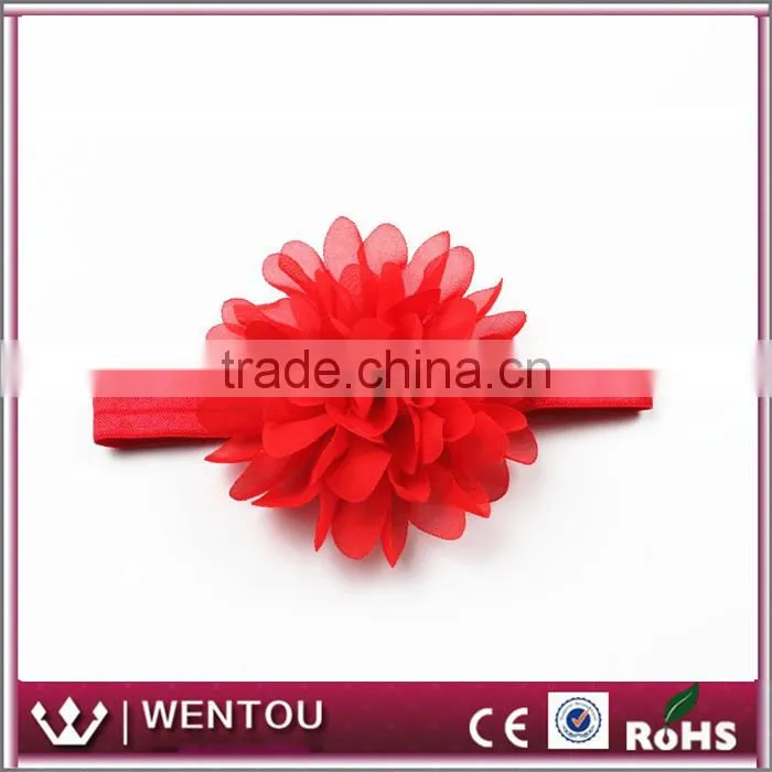 Wholesale Kid's Gril Baby Toddler Lace Flower Headband
