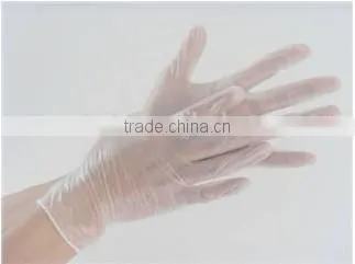 Disposable non-allergic powdered free vinyl medical gloves