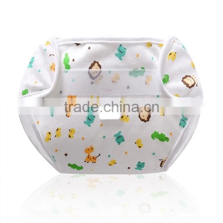 factory direct 100% cotton baby cloth diaper printed reusable baby diaper