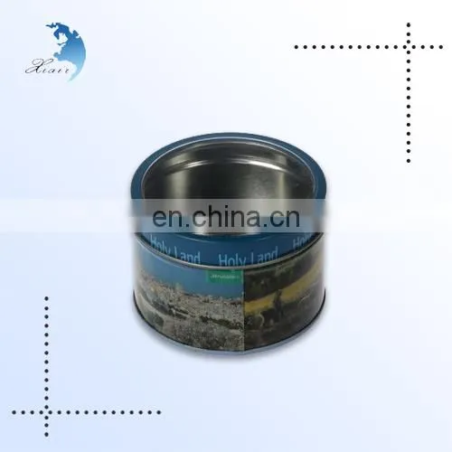 Wholesale Cheap Personalized Handmade Round Shape Printed Jewelry Trinket Boxes