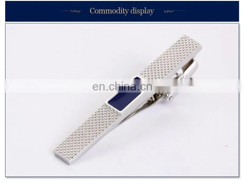 Antique Men's Custom Tie Clips Men Metal Tie Bar