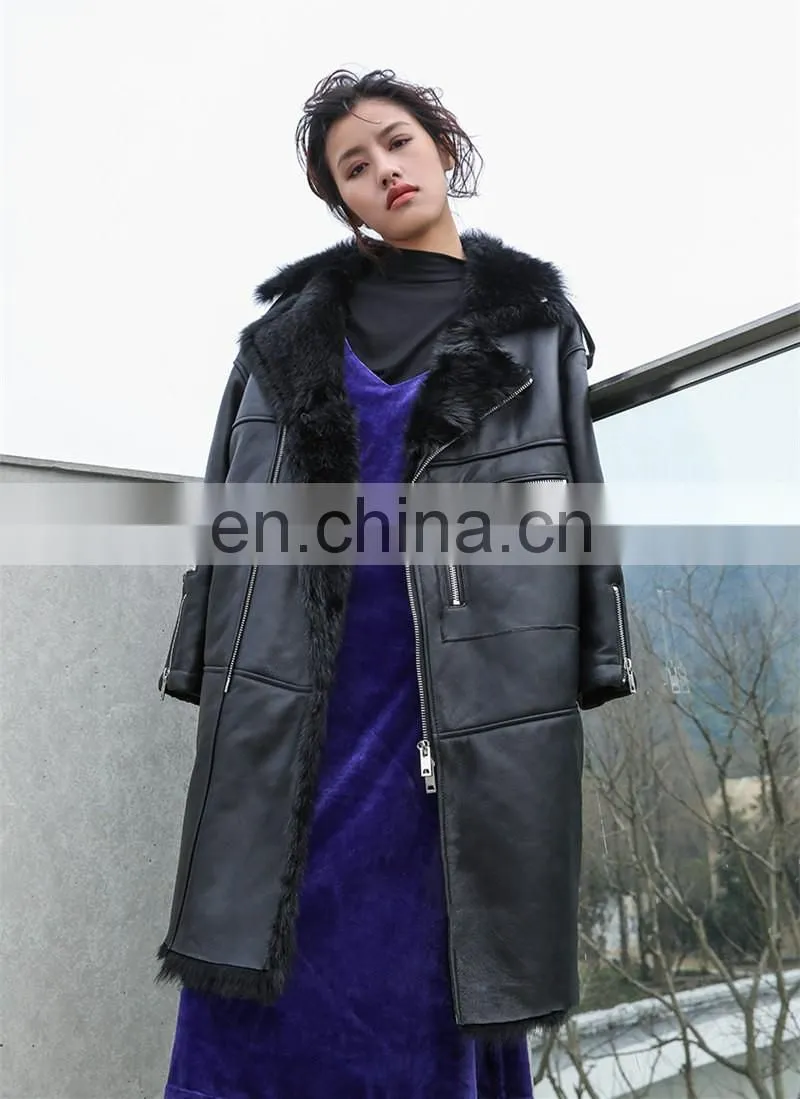 High Quality Fashion Spring Tuscan Leather Jacket Sheep Leather Jacket