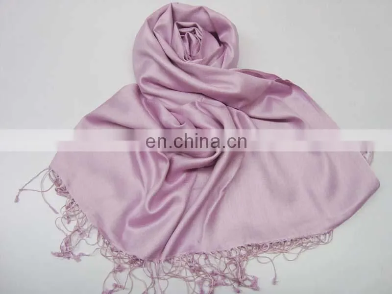 Pure Satin Silk Scarves