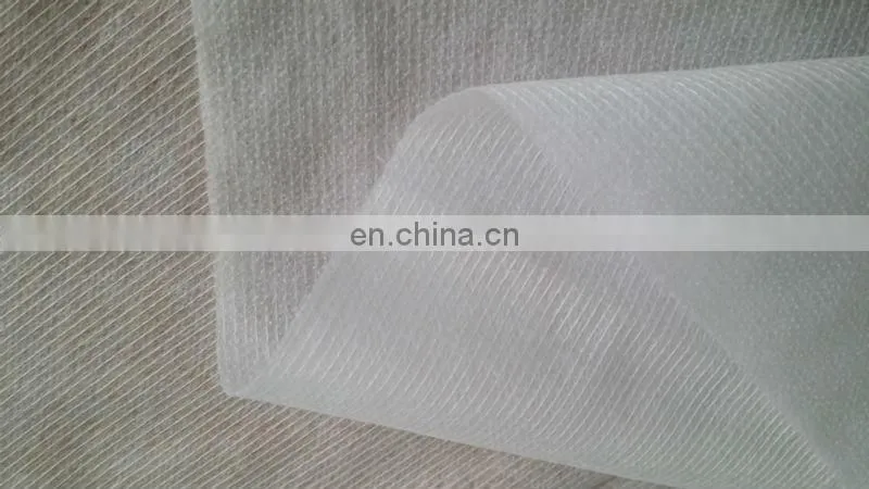 100%polyester hem interlining