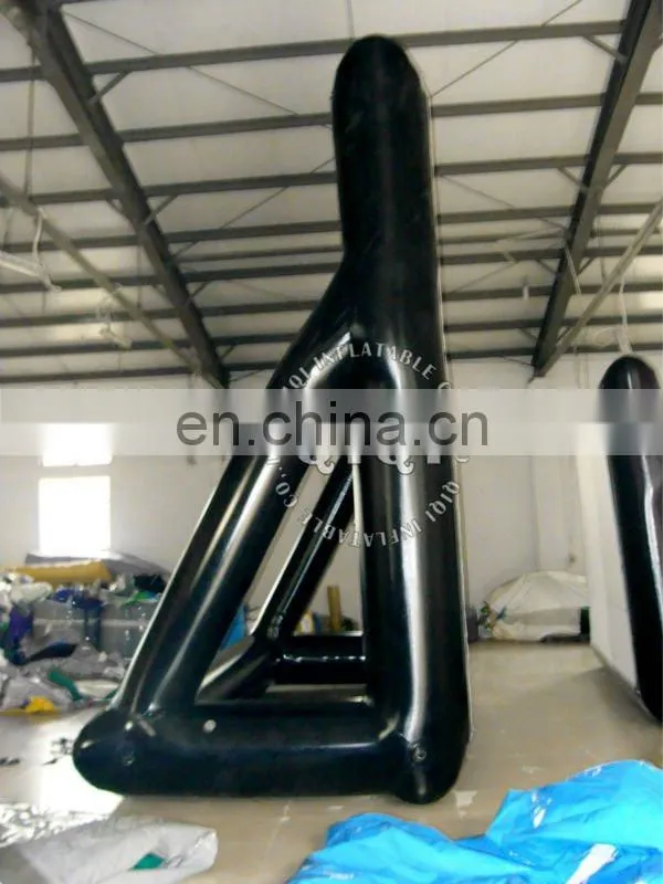 newly inflatable movie screen for showing and advertising