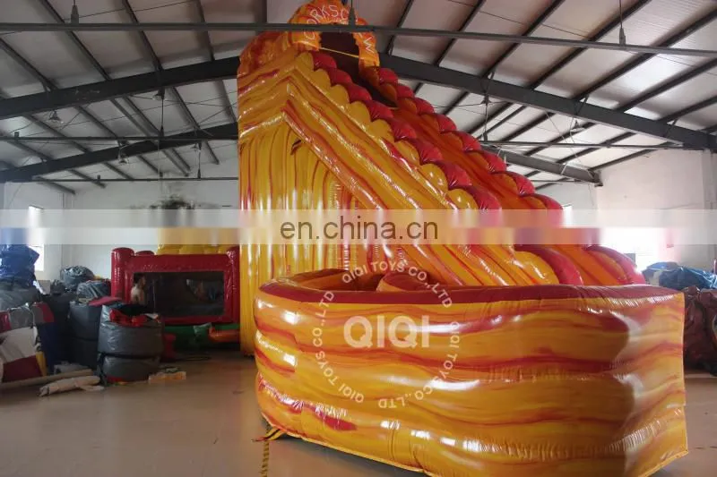 Inflatable water slide, factory price Inflatable, inflatable slide
