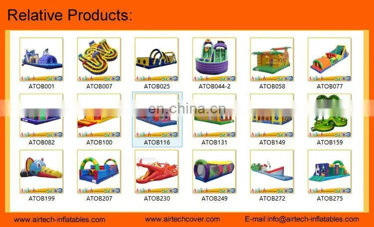 Hot inflatable obstacle,inflatable obstacle,obstacle course