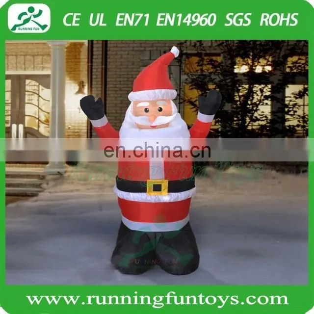 Advertising Christmas Inflatable Santa Claus N Inflatables Snowman for Sale