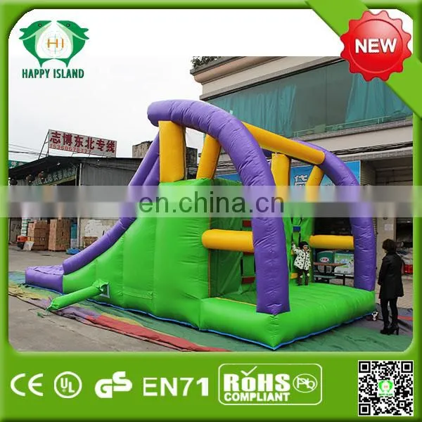 HI new design fashion summer giant18 ft. american water slide inflatable for kids and adults