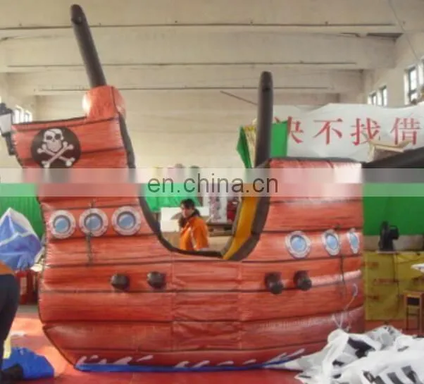 Airblowing Inflatable Pizza Food Replica for Outdoors Exhibition