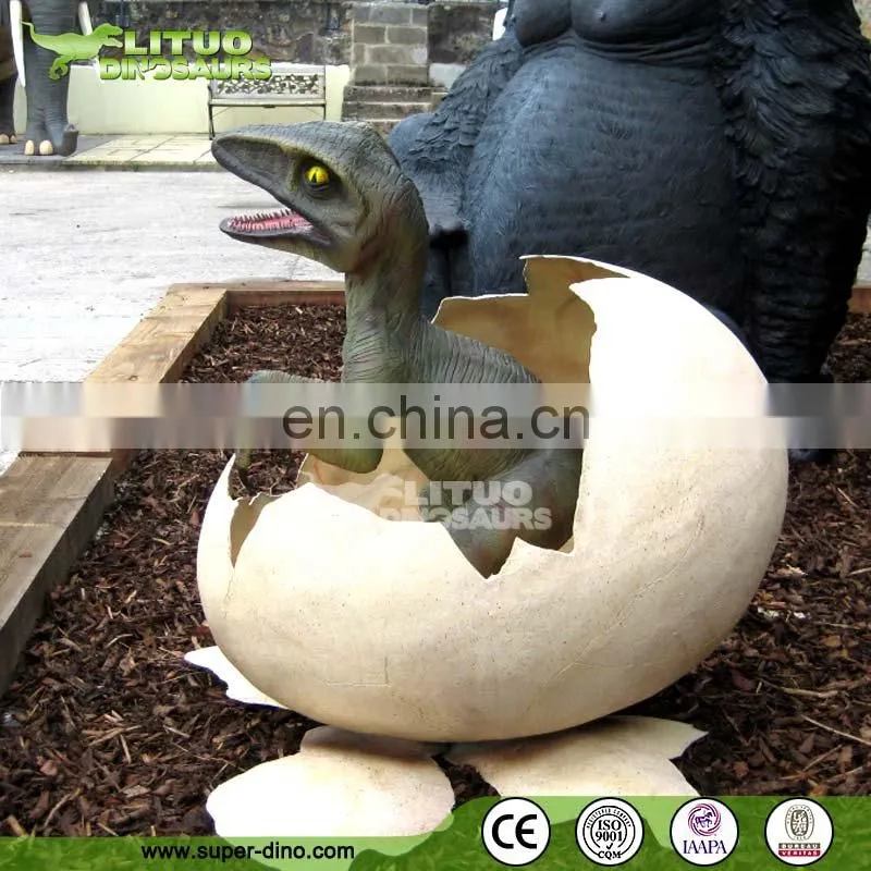 Museum Excibition Life Size Dinosaur Egg Replica