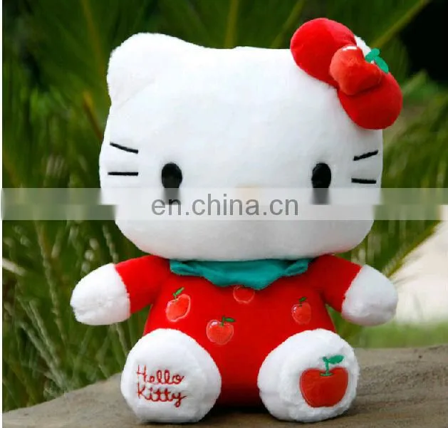 custom lovely stuffed hello kitty toys