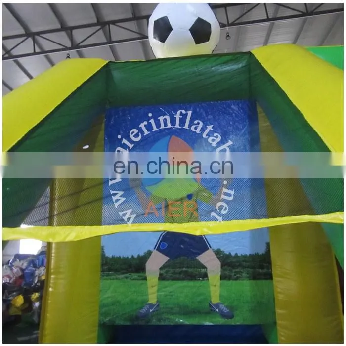 Outdoor inflatable basketball shootout