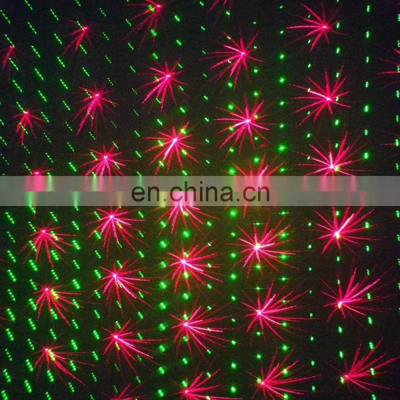 Hot Selling Christmas MINI-11 5W Mini Firefly and One Dimension Effects Laser Light