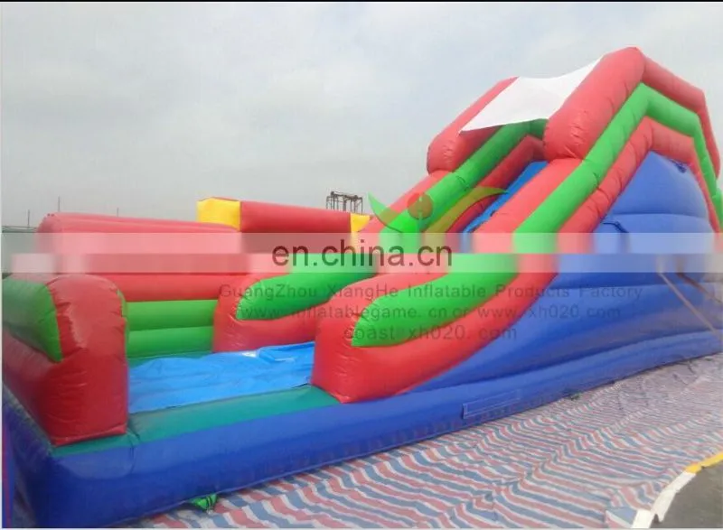 Outdoor Amusement Park Fun Land Inflatable Fun City CE Commercial Sale In Stock