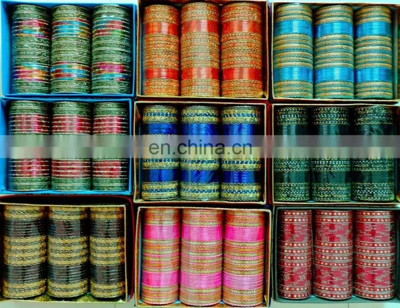 One gram gold plated bangle set - South india gold plated kada set - Wedding wear bangles - Wholesale traditional bangle