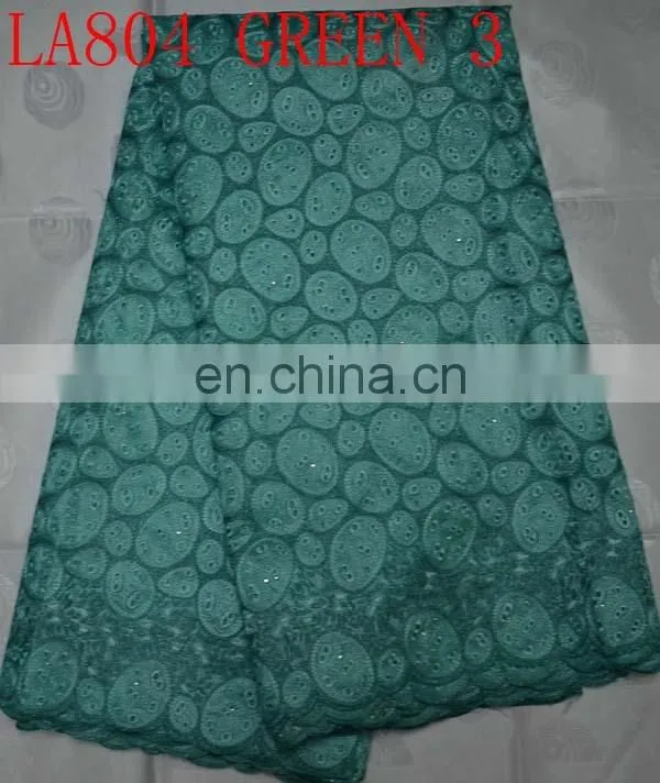 high quality swiss voile lace fabric(FL804) african heavy lace