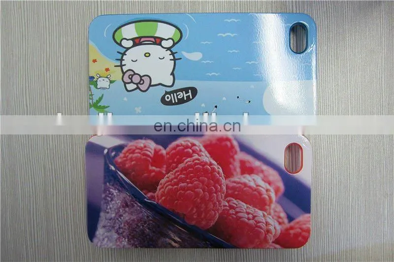PVC id card printing machine / PVC material uv printer