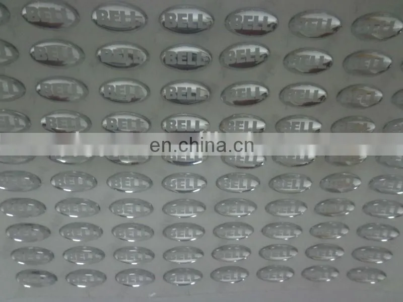 Hot deocrative promotional colorful custom make glitter 3D sticker