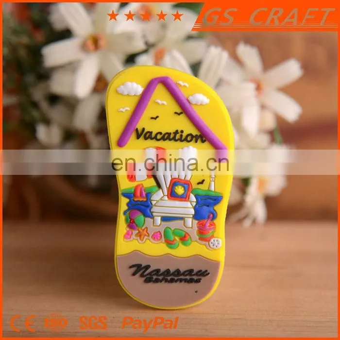 hotsale OEM PVC Bahamas fridge magnet