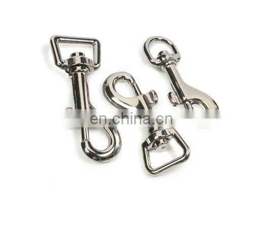 Shiny gold Fashion Custom Metal Dog Clip