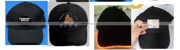 el hat and cap