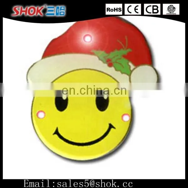Wholesale Most Popular Hot sales Special Custom Blinking LED Flashing Pin Badge&Custom Button LED Badge&LED Badge