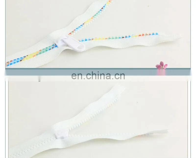 Attractive Special pvc tape zipper