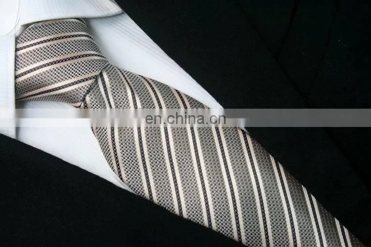 Fashion Customised Woven Silk Necktie For Men