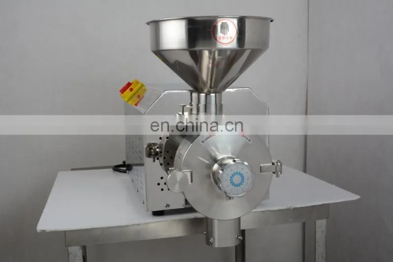 Stainless steel multi functional ultrafine turbine crusher grinder pulverizer