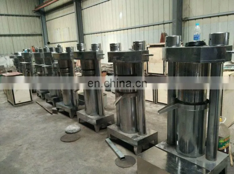 hydraulic home olive oil cold press machine