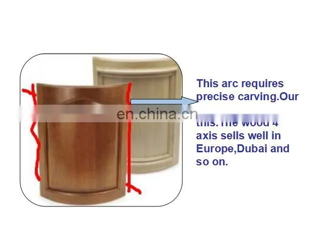 wood carving mini cnc 6090 4 Axis CNC Router hot factory sale