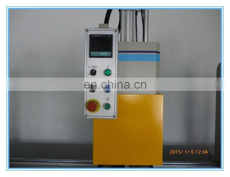 two head or three head PVC welding machine SHJ2 SHJ3