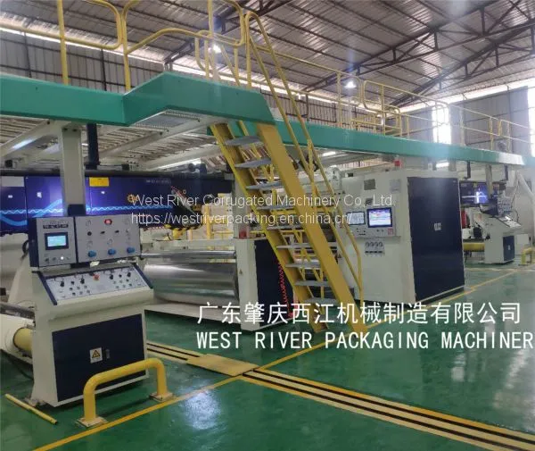 Corrugated Cardboard Production Line Corrugators31