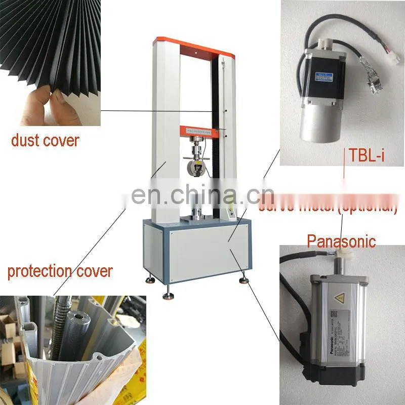 Rubber tear tensile strength testing machine