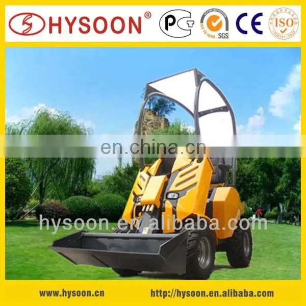 HYSOON electric motor mini loader like Avant