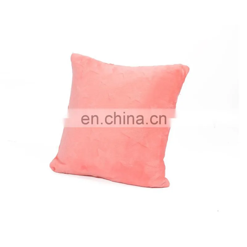 Stars Printed Red Coral Fleece Blankets Air-Conditioned Lively Office Nap Cover Fleece Blanket/Throw