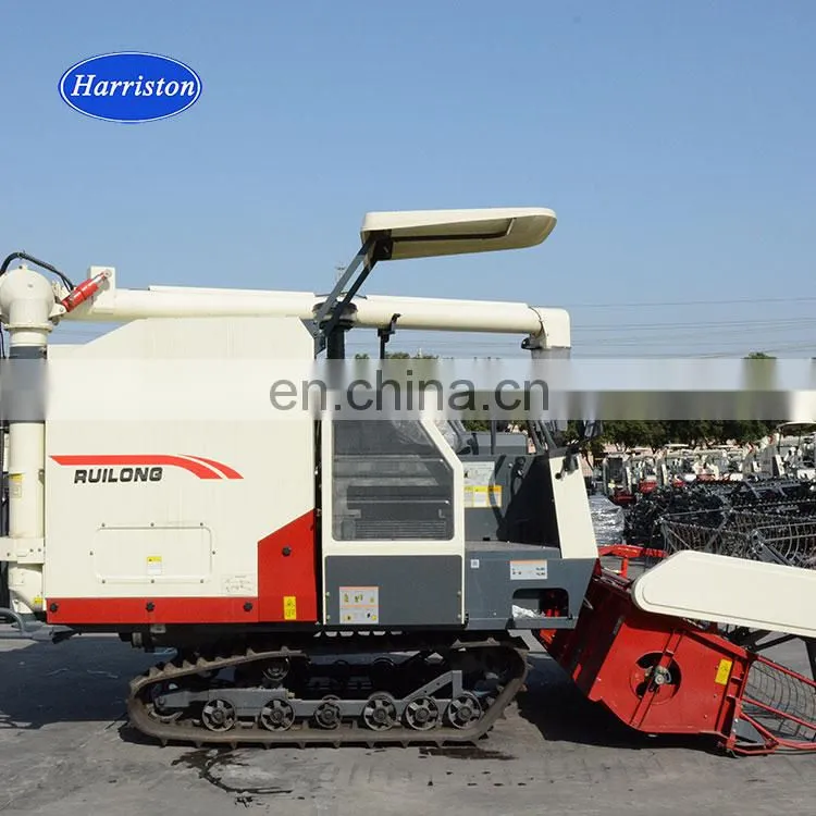 Ruilong Series 102HP 4ZL-6.0P Combine Harvester with Sunshade